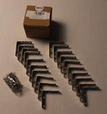 🔧 LuckIn 20-Piece Stainless Steel L-Bracket Corner Brace Set – 2.5