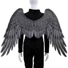 Tengu Bird Eagle Costume Anime Cartoon Large Big Wing Cosplay Party Show Props picture