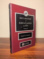 Reclamation Of Surface Mined Lands Volume II - Lloyd R. Hossner - 1988 CRC Press picture