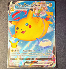 Nintendo Pokemon TCG Celebrations Flying Pikachu VMAX 007/025 UR Holo EN 2021 picture
