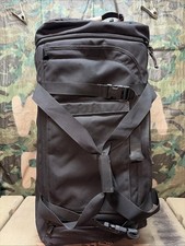 Thin Air Gear Olympus Deployment Rolling Duffle Bag Backpack Black Wheeled picture