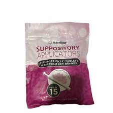 NutraBlast Disposable Suppository Applicators, Pack of 15 Single Use picture