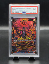 PSA 9 2026 One Piece Adventure On Kami's Island Sabo PRB02-014 SP Alt Art EN picture