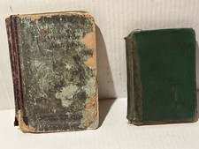 LOT  (2) EARLY 1900s books | Tiggy Winkle/Ray s New Intellectual Arithmetic FAIR picture