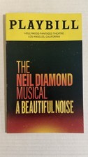 The Neil Diamond Musical A Beautiful Noise  Playbill Hollywood Pantages 2025 picture