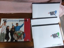 Vintage 1995 1996 NBC Primetime Preview Folder Book Seinfeld  Friends Fraser picture