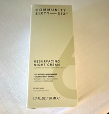 Community Sixty-Six Resurfacing Night Cream Retinol + Niacinamide 1.7 oz picture