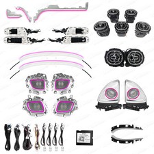 64 Colors LED Car Interior Ambient Lighting Kit for Mercedes Benz GLC W254 2023+ picture