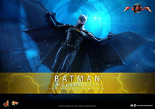 Hot Toys Batman Modern Suit 1:6 MMS712 The Flash Light Up Limited Edition picture