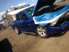2015 RAM DODGE 1500 PICKUP Rear Right Door Blue OEM USED 148K Miles picture
