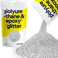 Resin Glitter Silver 100G Chunky Polyurethane & Epoxy Glitter picture