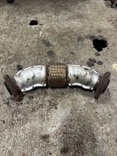 1984-89 NISSAN 300ZX Z31 VG30ET TURBO EXHAUST MANIFOLD CROSSOVER FLEX PIPE OEM picture