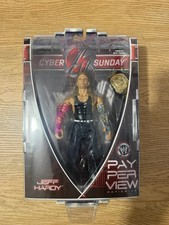 2007 WWE Jakks Pacific Ruthless Aggression Series 14 Cyber Sunday  Jeff Hardy picture