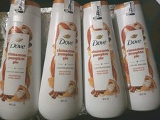 *4 Pack*Dove Limited Edition Body Wash *Cinnamon Pumpkin Pie* Body Wash 20 fl oz picture