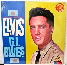 Elvis Presley – G.I. Blues Vinyl – Brand New Sealed LP 1980 Reissue Rock, Stage picture