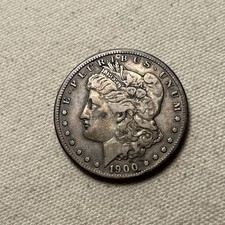1900 S Morgan Dollar VF #PR89 picture