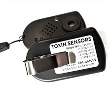 Personal Carbon Monoxide Detector - Portable Aircraft Travel Vehicle picture