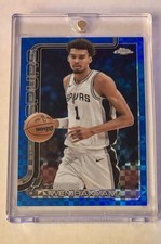 2025-26 Topps Chrome - Victor Wembanyama #221 Blue X-Fractor picture