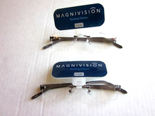CLOSEOUT Magnivision Reading Glasses 'Cash' - +1.00 - 2 Pairs picture