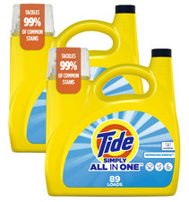 Tide Simply Liquid Laundry Detergent Refreshing Breeze Scent 117 fl oz 89 Loads picture