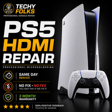Mail-In PS5 / Xbox HDMI Port Repair Service – No Signal / No Display – 1 day Fix picture