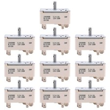 1-10 PCS Stove Burner Control Switch For Frigidaire Range Stove 316436000 picture