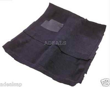 ACC 49-50 FORD CUSTOM 2- & 4-DR HARDTOP / SEDAN 80/20 LOOP **BLACK** CARPET RUG picture