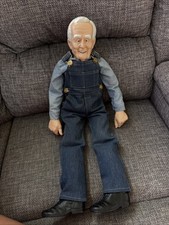 1989 Vintage William Wallace Jr. Grandpa Doll 24
