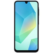 Samsung AT&T Galaxy A16 5G, 128GB, Blue Black Prepaid Smartphone picture