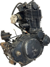 1977 Yamaha TT500 Motor Engine 1T1 XT 500 TT Running SEE Video HL500 picture