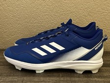 Adidas Men’s Icon 7 Baseball Cleats Royal Blue Color Men’s Size- 14 picture