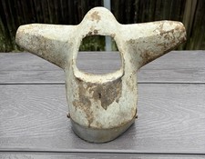 Vintage Lambretta Scooter Series 2 Handlebar Cover / Steering Head Cover picture