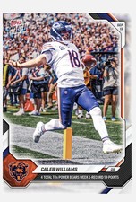 Caleb Williams 4-TDs 2026 NFL Topps NOW Card 11 Presale picture