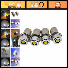 LED Conversion Kit for Maglite - 4-Pack Replacement Bulbs for 2-4 Cell Flashligh picture
