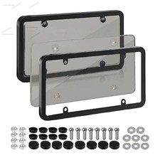 6.3'' Clear Reflective Anti Speed Red Light Toll Camera Stopper License Plate Fr picture