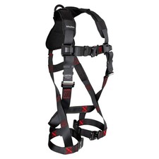FALLTECH 8141BLXL Harness,425 lb,Quick-Connect,L, XL 794A30 picture