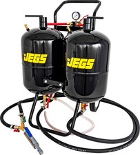 JEGS Dual Tank Abrasive Soda Blaster picture