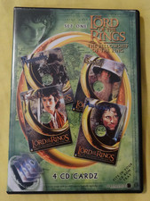 Rare Lord of the Rings CD-ROM Activity Studio 4 CD Cardz 2002 Fellowship Set 1 picture