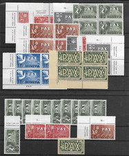 SWITZERLAND @ 1945 GOOD  MNH  PAX   NICE PRICED  @ZW.42 picture