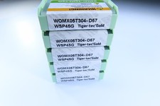 LOT ( 5 ) NEW BOX ( 50 PCS ) WALTER WOMX05T304-D57 WSP45G CARBIDE INSERTS TOOLS picture