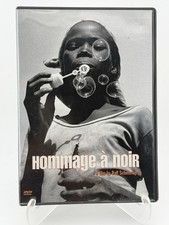 HOMMAGE A NOIR DVD A Film by Rolf Schmerberg PALM PICTURES BRAND - Documentary picture