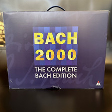 RARE - BACH 2000 COMPLETE EDITION 12 VOLS [Teldec 153 CD Box Set] CDs NEW SEALED picture