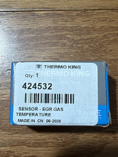 New OEM THERMO KING EGR TEMPERATURE SENSOR P/N:424532 picture