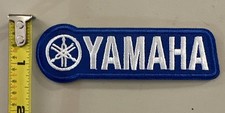 Yamaha (Embroidered Iron on patch) Racing / Motorcycle / Car picture