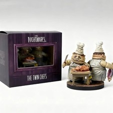 New Little Nightmares The Twin Chefs Model Action Figures Anime Game Periphery M picture