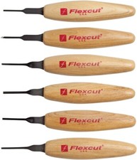 Flexcut Mixed Profile Micro Tool Set 1.75