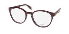 FURLA VFU393 EYEGLASS FRAME/GLASSES PREMIUM MATERIALS WOMENS FULL-RIM EYEWEAR picture