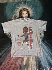 Vintage New York Knicks Patrick Ewing Big Head Salem Adult Small RARE 80s picture