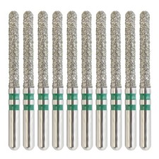 Dental Zirconia Cutting Burs Diamond Burs FG Round End Cylinder Coarse Z882/014C picture