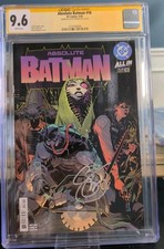 Absolute Batman #18 1st Print SS CGC 9.6 Signed by Scott Snyder picture